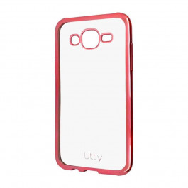 Utty Electroplating Samsung Galaxy A3 2017 A320 Pink (263303)