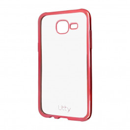 Utty Electroplating TPU Samsung Galaxy J5 Prime G570 Pink (245297)