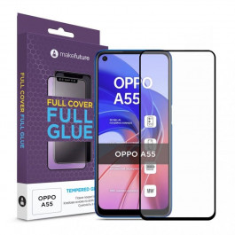 MakeFuture Защитное стекло для Oppo A55 (MGF-OPA55)