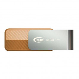 TEAM 64 GB C142 Brown TC14264GN01