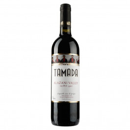 Tamada Вино  Алазанська долина червоне напівсолодке 11.5% 0.75 л (4860004073273)