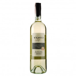 TOSO Вино  Langhe Arneis DOC біле сухе 0.75 л 12.5% (8002915005349)