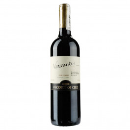 Winemaker Вино  Cabernet Sauvignon-Merlot червоне напівсолодке 0,75л 13% (7808765712588)