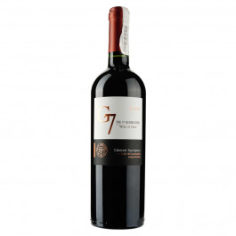 Carta Vieja Вино G7 Reserva Cabernet Sauvignon 0,75 л сухе тихе червоне (7804310546318)