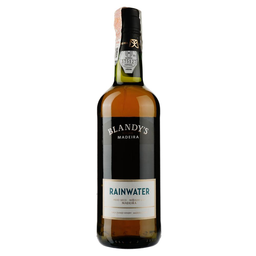 Madeira Wine Company Вино Мадера Blandy's біле напівсухе 18%, 750 мл (5010867600737) - зображення 1