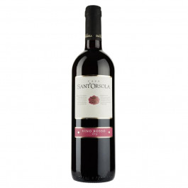 Sant'Orsola Вино  Vino Rosso червоне сухе 0,75л 11% (8005415053674)