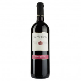   Sant'Orsola Вино  Vino Rosso червоне сухе 0,75л 11% (8005415053674)