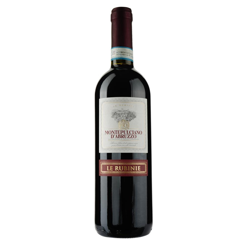 Le Rubinie Вино Verga  Montepulciano D'Abruzzo DOC, червоне, сухе, 12%, 0,75 л (ALR6148) (8000128084304) - зображення 1