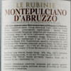 Le Rubinie Вино Verga  Montepulciano D'Abruzzo DOC, червоне, сухе, 12%, 0,75 л (ALR6148) (8000128084304) - зображення 2