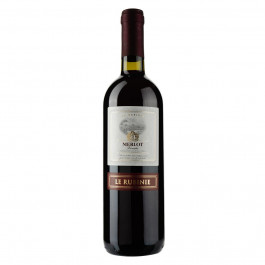 Le Rubinie Вино Verga  Merlot Veneto IGT, червоне, сухе, 11%, 0,75 л (ALR6145) (8000128084298)
