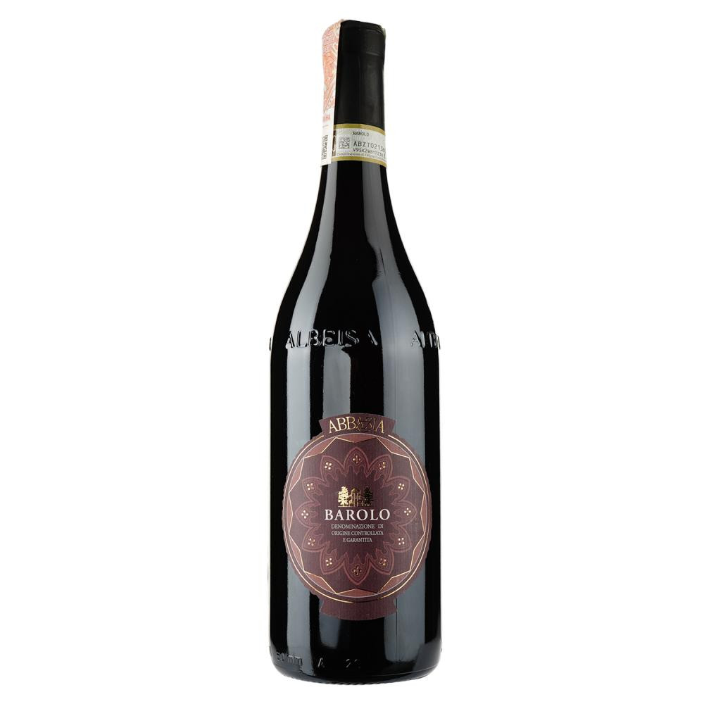 Abbazia Вино  Barolo, червоне, сухе, 14%, 0,75 л (8001592000814) - зображення 1