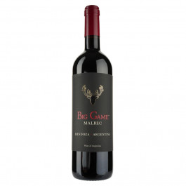 Mare Magnum Вино Malbec Big Game Organic красное сухое 0.75 л 14% (7340048601399)