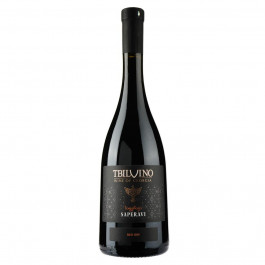 Tbilvino Вино Саперави красное сухое 0.75 л 13% (4860038075441)