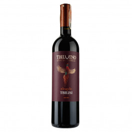 Tbilvino Вино Тбилиси красное сухое 0.75 л 12% (4860038075700)