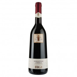 Bigi Вино Sangiovese красное сухое 0.75 л 13.5% (8000160645297)