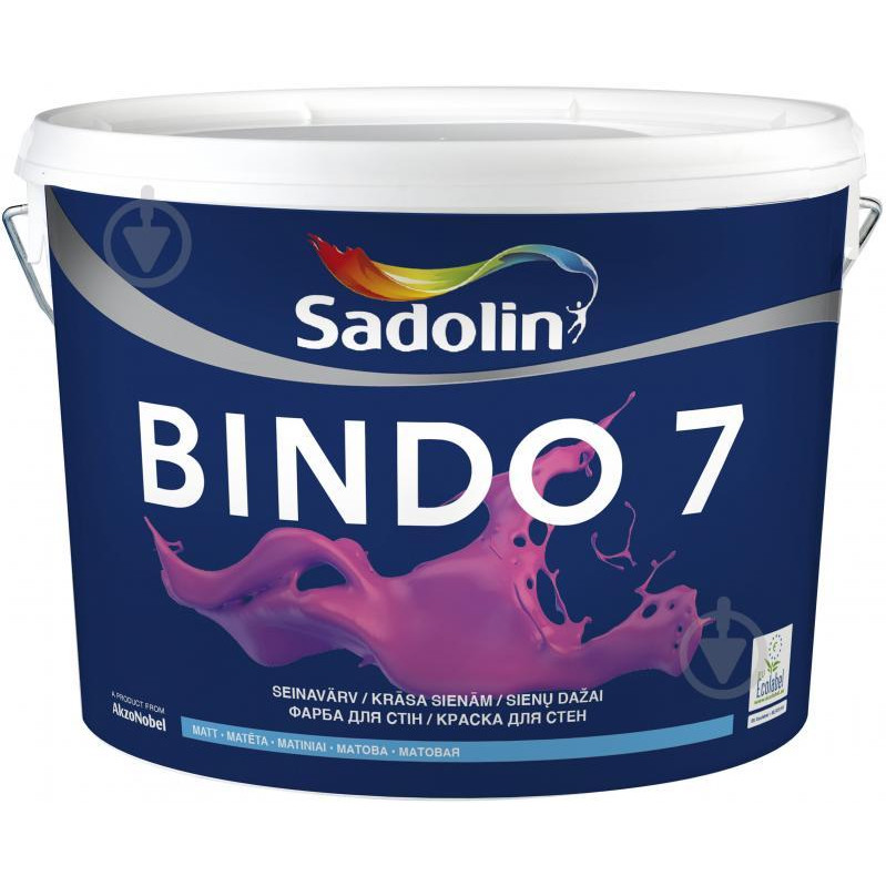 Sadolin Bindo 7 5 л - зображення 1