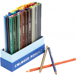 Arrtx Набір кольорових олівців  ACP-001-3872A 72 кольори (LC303052)