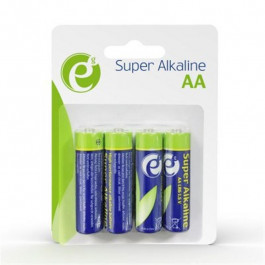   EnerGenie AA bat Alkaline 4шт (EG-BA-AA4-01)