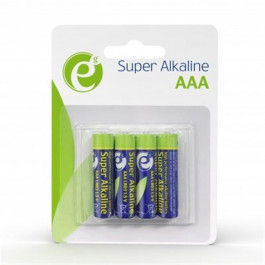 EnerGenie AAA bat Alkaline 4шт (EG-BA-AAA4-01)
