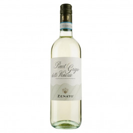 Zenato Вино  Pinot Grigio delle Venezie, біле, сухе, 0,75 л (8005631000094)