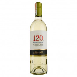 Santa Rita Вино 120 Sauvignon Blanc Reserva Especial біле сухе 11 - 14.5%, 750 мл (7804330321209)