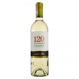   Santa Rita Вино 120 Sauvignon Blanc Reserva Especial біле сухе 11 - 14.5%, 750 мл (7804330321209)