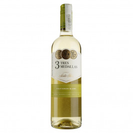 Santa Rita Вино  Tres Medallas Sauvignon Blanc біле сухе 13%, 750 мл (7804330006724)