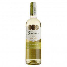   Santa Rita Вино  Tres Medallas Sauvignon Blanc біле сухе 13%, 750 мл (7804330006724)