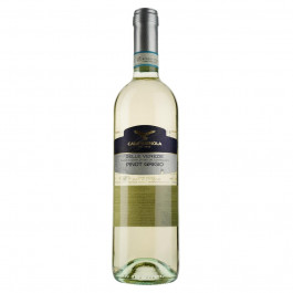 Campagnola Вино  Pinot Grigio Veneto, біле, сухе, 12%, 0,75 л (8002645641060)