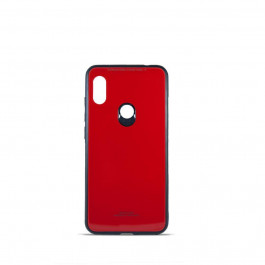 Miami Glass Case Xiaomi Redmi Note 6 Pro Red