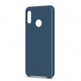   MakeFuture Silicone Case Huawei P Smart 2019 Blue (MCS-HUPS19BL)