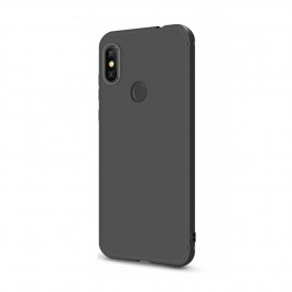   MakeFuture Skin Case for Xiaomi Redmi Note 6 Pro Black (MCSK-XRN6PBK)