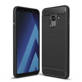 iPaky Slim for Samsung A730 Galaxy A8 Plus 2018 Black