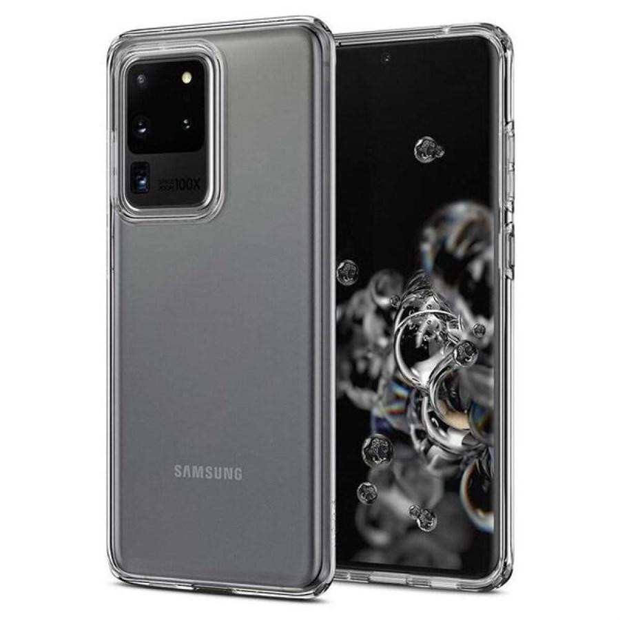 Spigen Samsung G988 Galaxy S20 Ultra Liquid Crystal Clear (ACS00709) - зображення 1