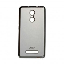 Utty Electroplating Xiaomi Redmi 4 Grey (263465)