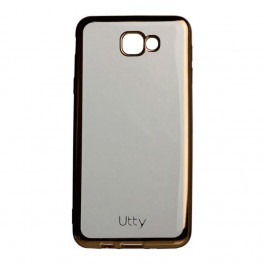 Utty Electroplating TPU Samsung Galaxy J5 Prime G570 Gold (245296)