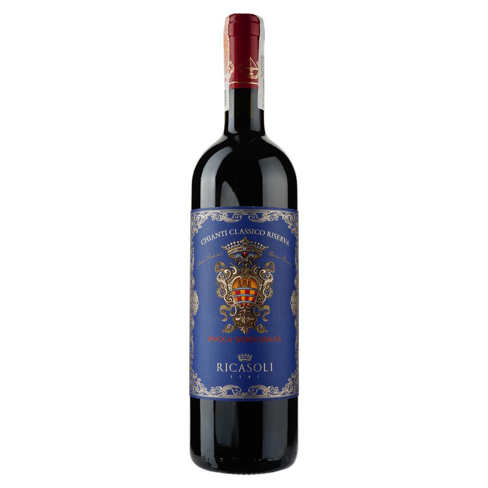 Barone Ricasoli Вино  Chianti Classico Riserva Rocca Guicciarda, червоне, сухе, 13,5%, 0,75 л (8001291001914) - зображення 1