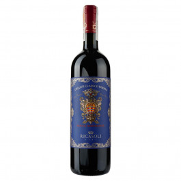   Barone Ricasoli Вино  Chianti Classico Riserva Rocca Guicciarda, червоне, сухе, 13,5%, 0,75 л (8001291001914)