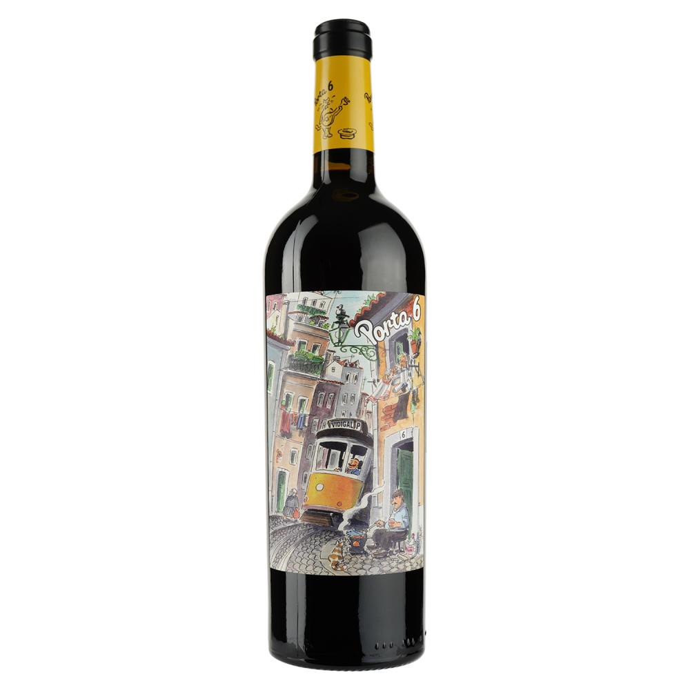 Vidigal Wines Вино Porta 6 Tinto червоне напівсухе 0,75л 13,5% (5601996547897) - зображення 1