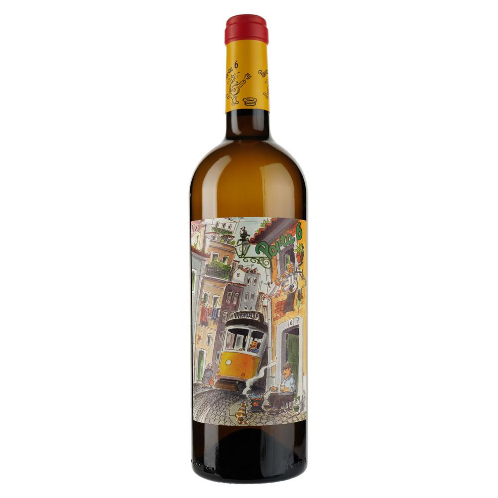 PORTA Вино  6 Branco белое сухое 0,75л 12% (5601996355485) - зображення 1