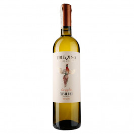 Tbilvino Вино Тбилиси белое сухое 0.75 л 12.5% (4860038075205)