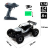 Sulong Toys Off-Road Crawler на р/у Speed King сірий 1:14 (SL-153RHMGR) - зображення 8