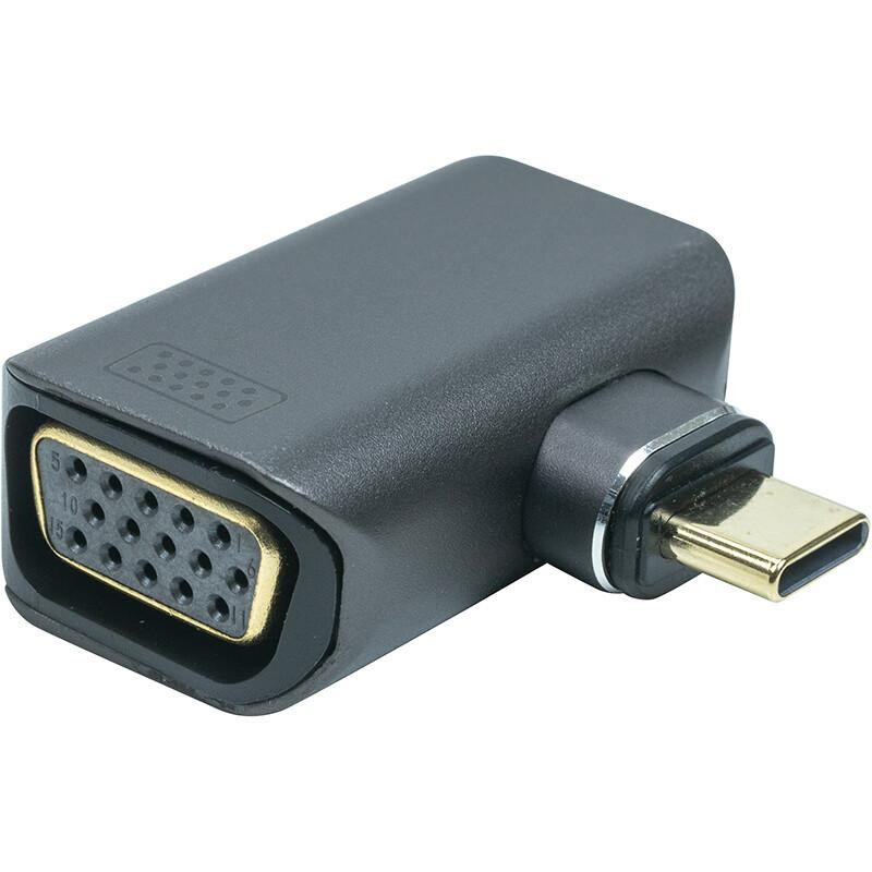 PowerPlant USB Type-C to VGA (CA914289) - зображення 1