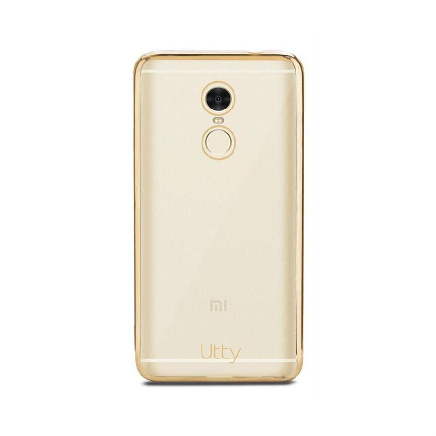 Utty Electroplating TPU Xiaomi Redmi 4 Gold (263464) - зображення 1