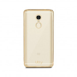 Utty Electroplating TPU Xiaomi Redmi 4 Gold (263464)