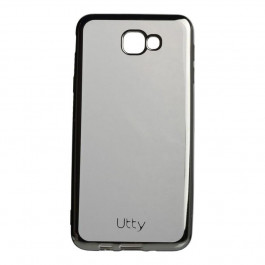 Utty Electroplating TPU Samsung Galaxy J5 Prime G570 Grey (245295)