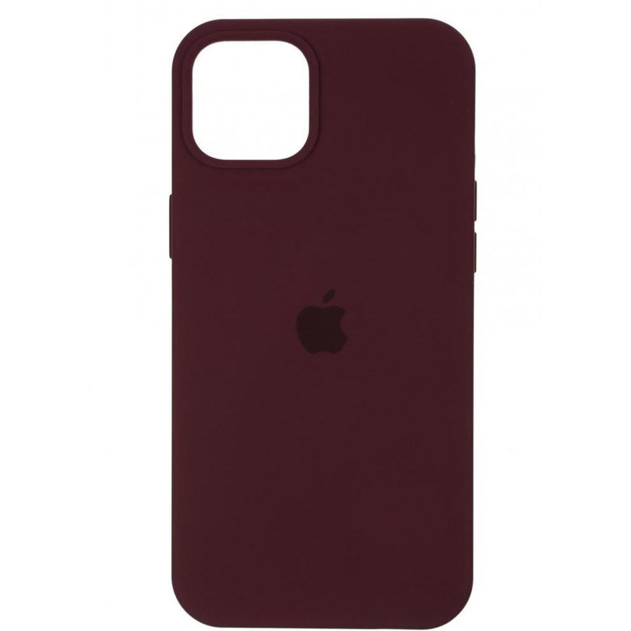 ArmorStandart Silicone Case для Apple iPhone 13 Plum (ARM59958) - зображення 1