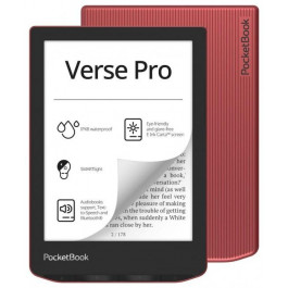 PocketBook 634 Verse Pro Passion Red (PB634-3-WW)