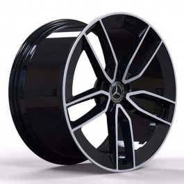   Replica Forged MR399B (R23 W9.5 PCD5x112 ET45 DIA66.6)