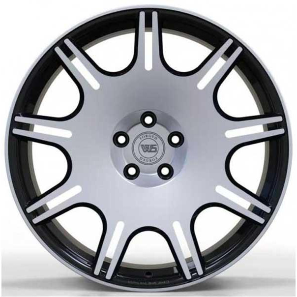 WS Forged WS1249 (R20 W9.0 PCD5x112 ET30 DIA66.6) - зображення 1